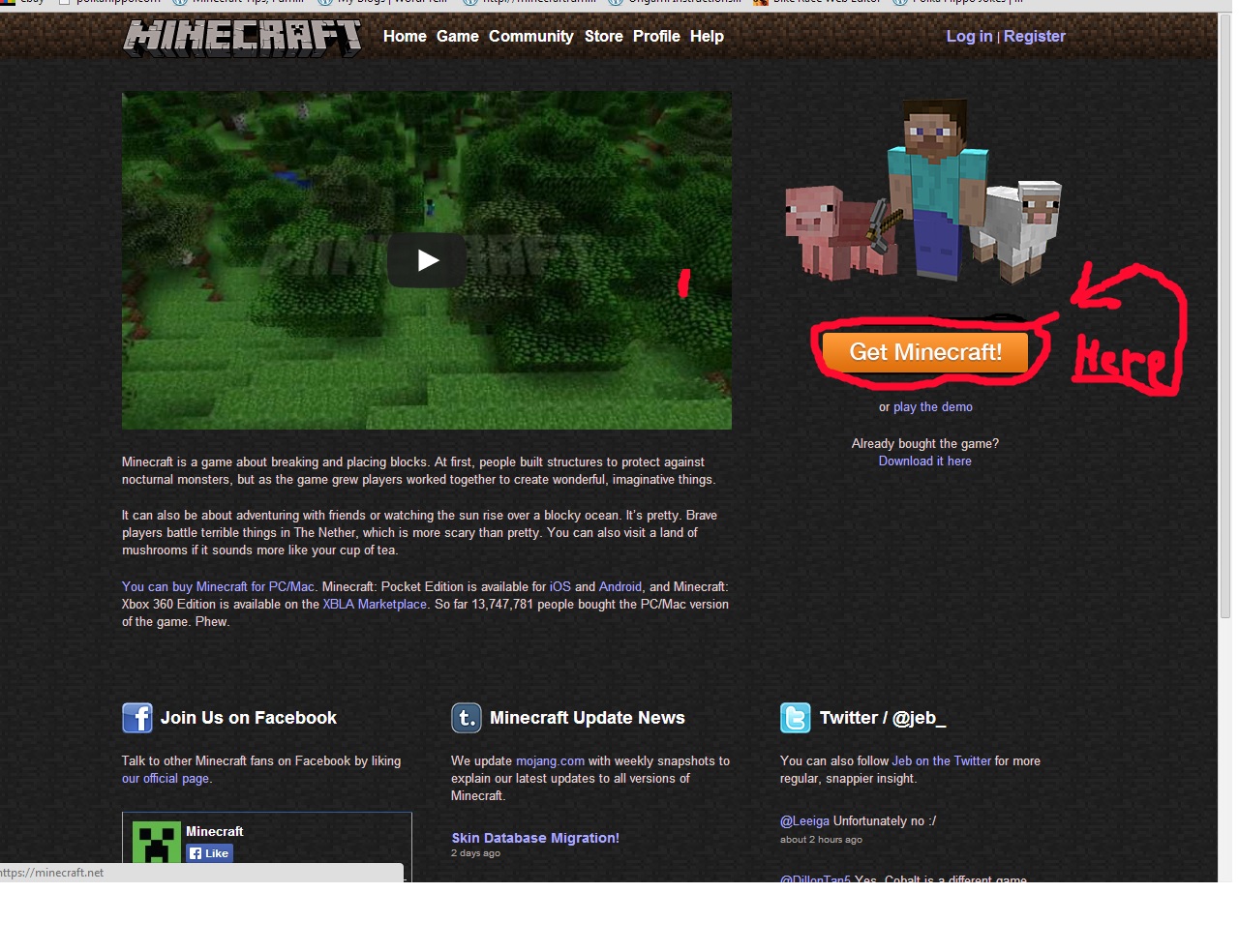 get minecraft for the mac